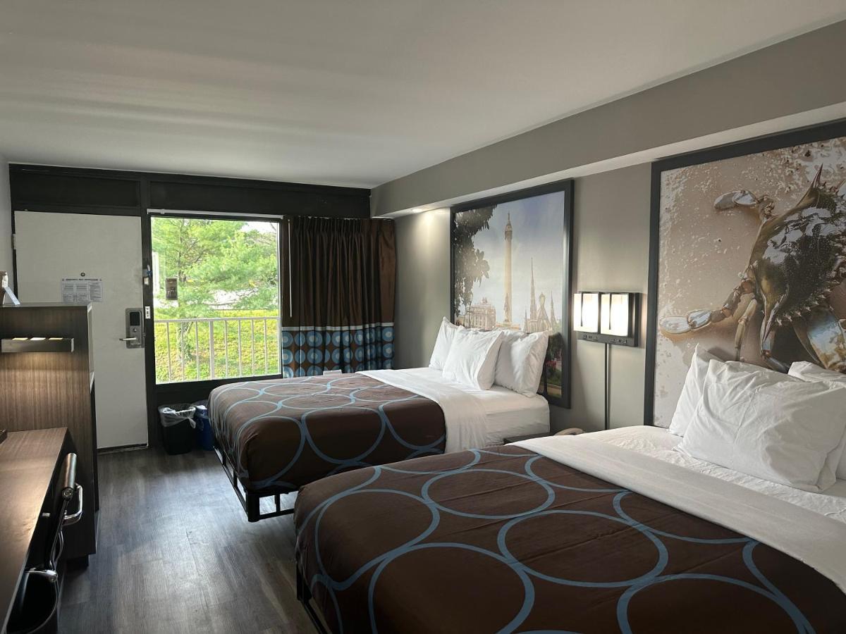 Super 8 By Wyndham Baltimore Northwest מראה חיצוני תמונה