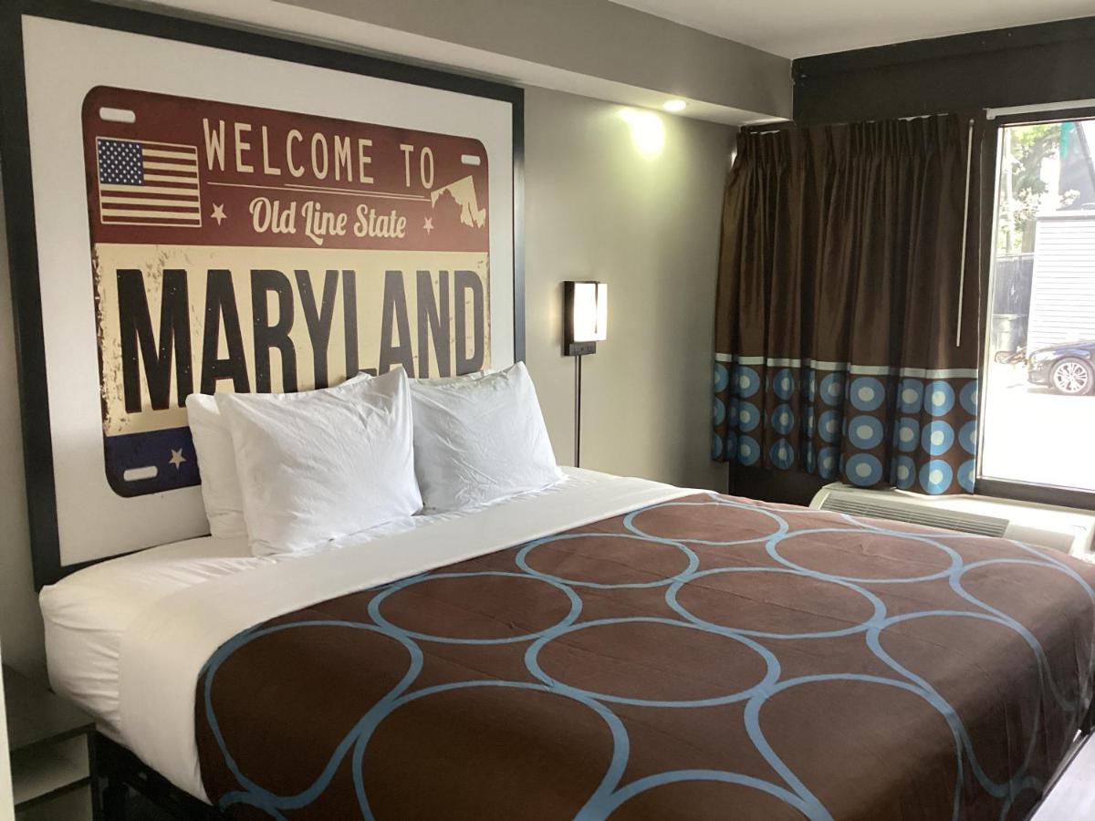 Super 8 By Wyndham Baltimore Northwest מראה חיצוני תמונה
