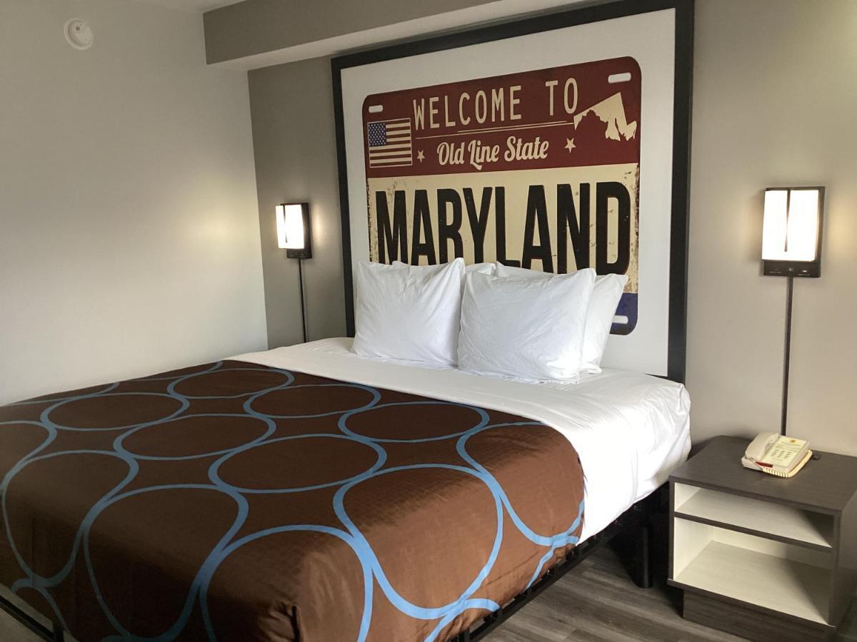 Super 8 By Wyndham Baltimore Northwest מראה חיצוני תמונה