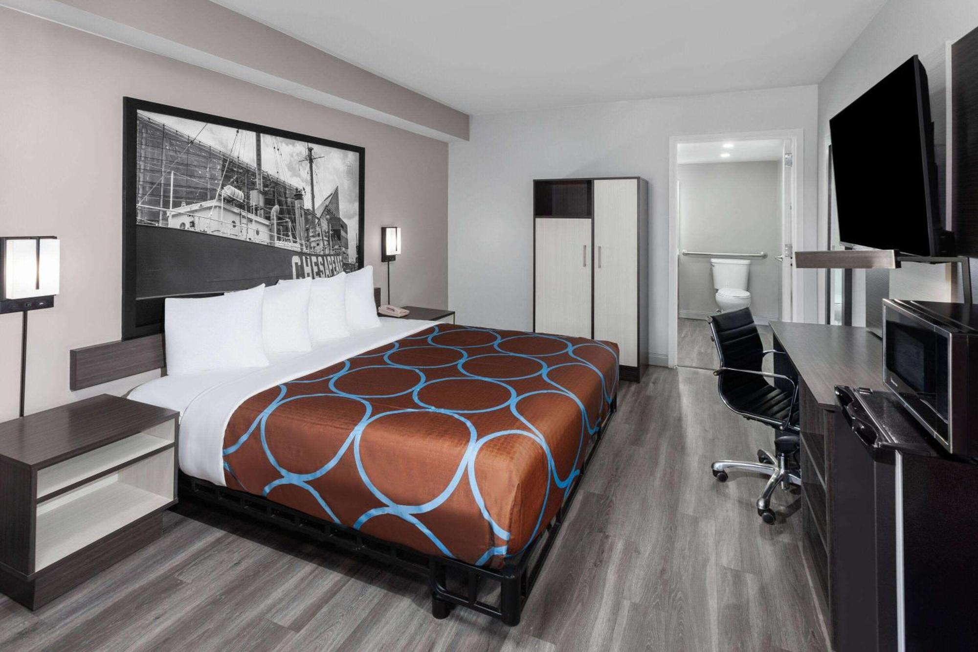 Super 8 By Wyndham Baltimore Northwest מראה חיצוני תמונה