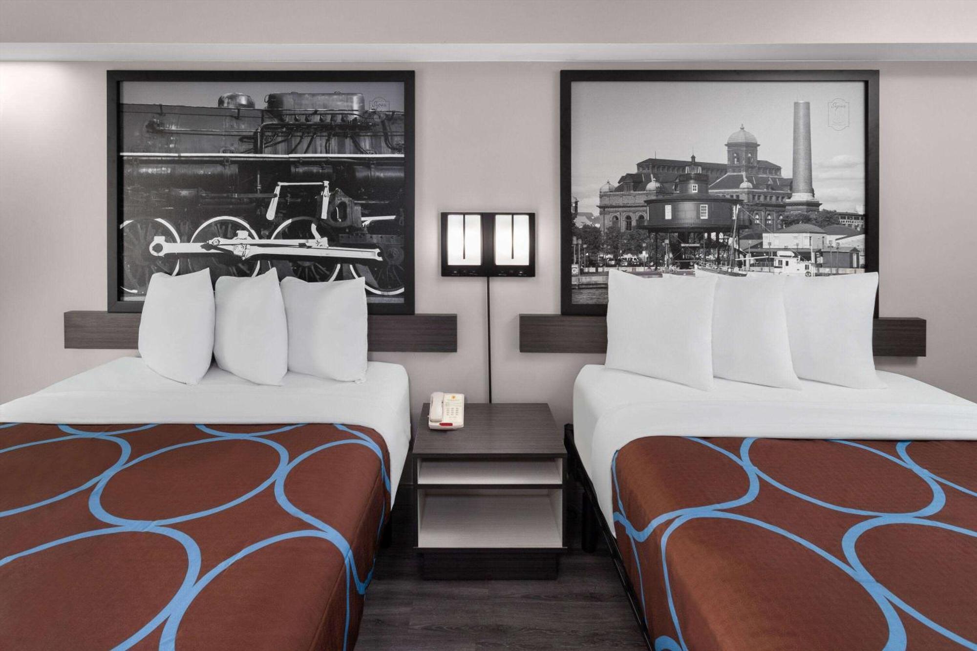 Super 8 By Wyndham Baltimore Northwest מראה חיצוני תמונה