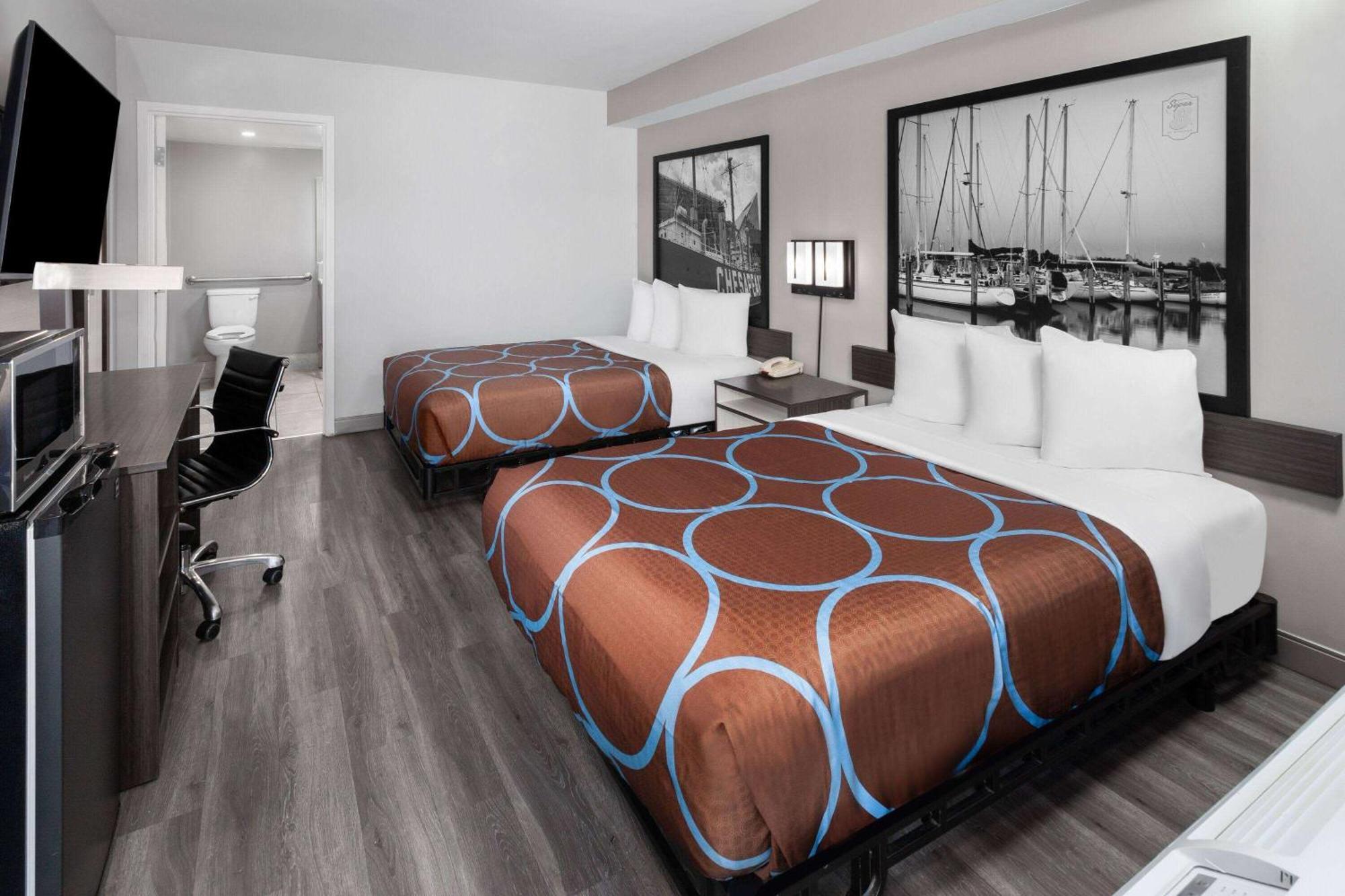 Super 8 By Wyndham Baltimore Northwest מראה חיצוני תמונה