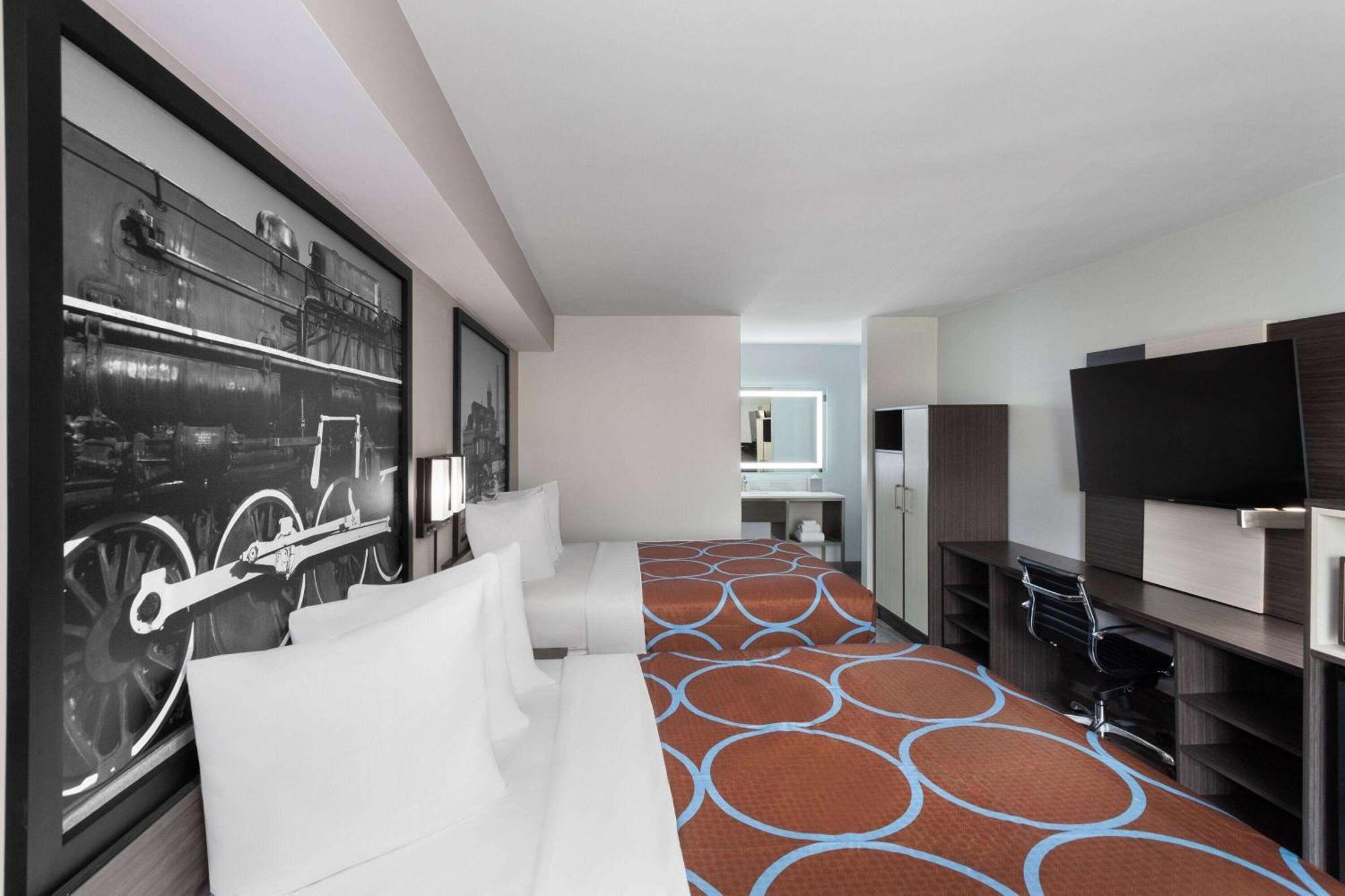 Super 8 By Wyndham Baltimore Northwest מראה חיצוני תמונה