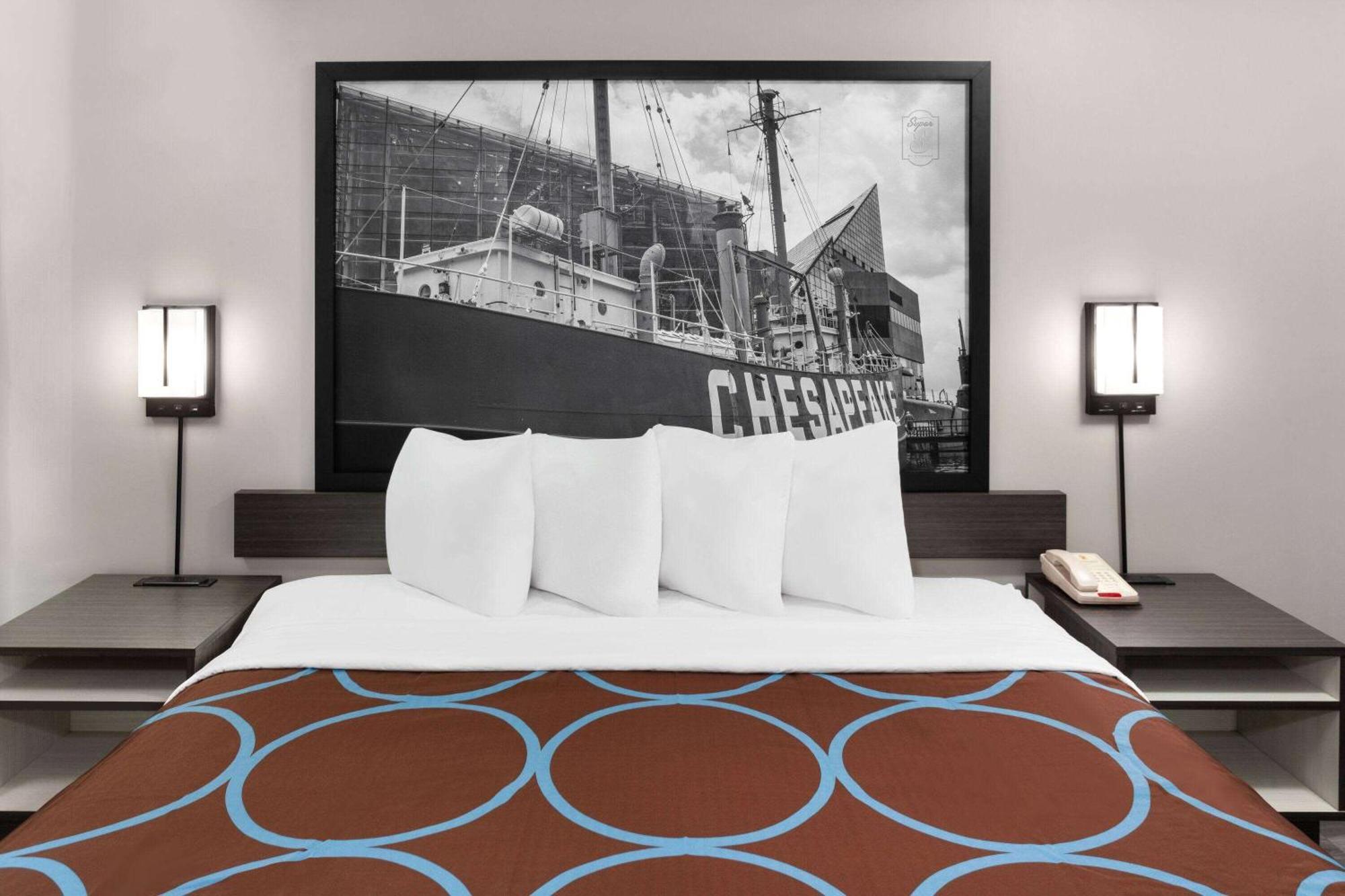 Super 8 By Wyndham Baltimore Northwest מראה חיצוני תמונה