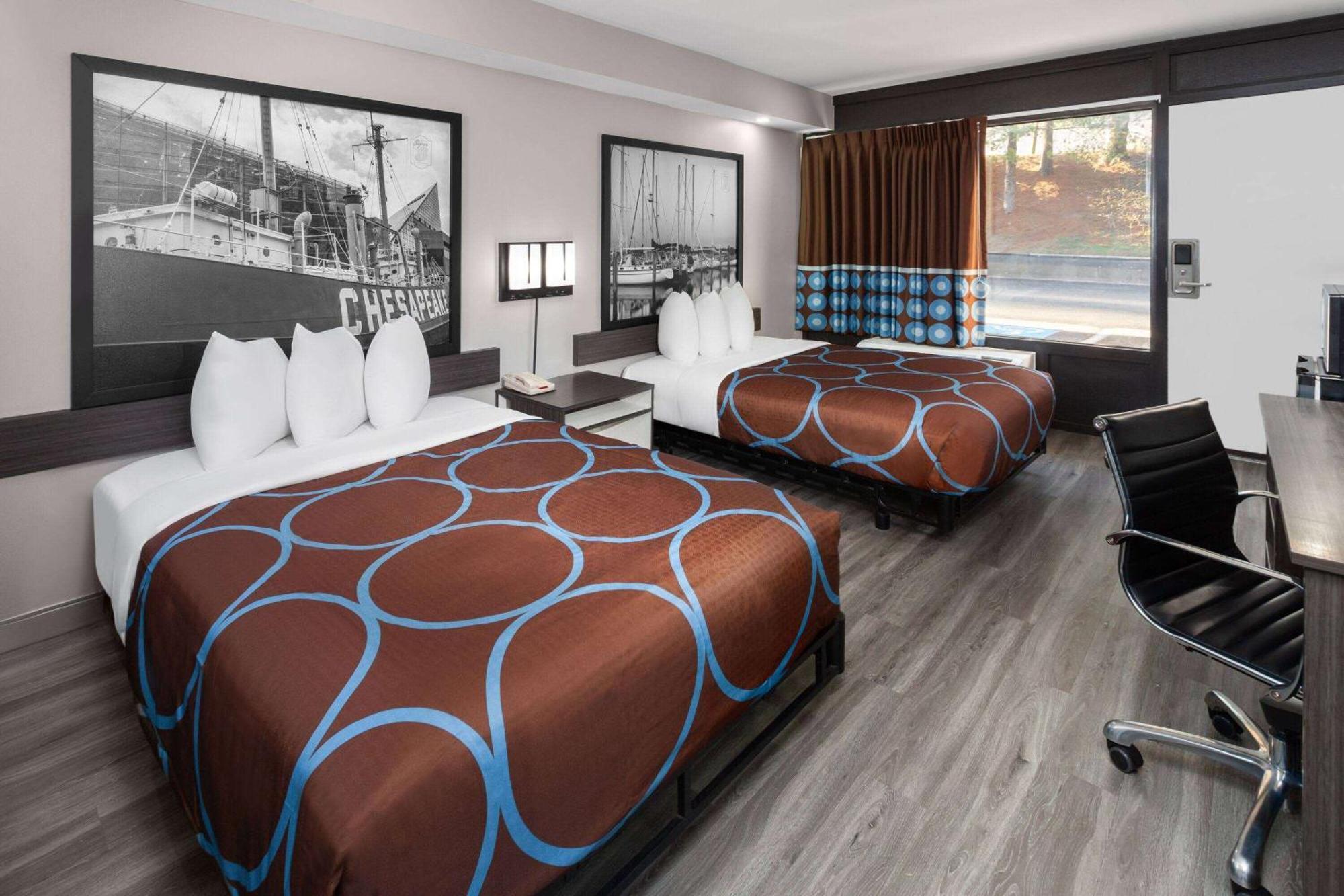Super 8 By Wyndham Baltimore Northwest מראה חיצוני תמונה