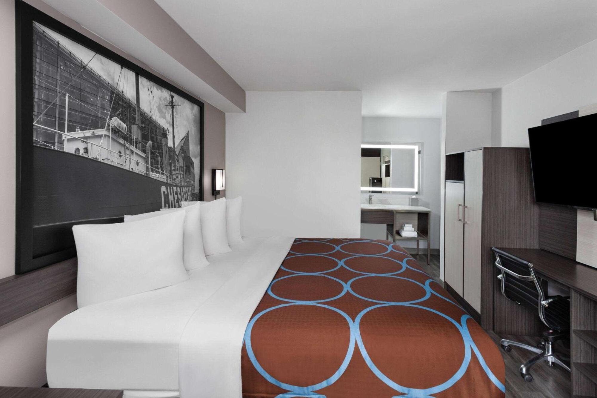 Super 8 By Wyndham Baltimore Northwest מראה חיצוני תמונה