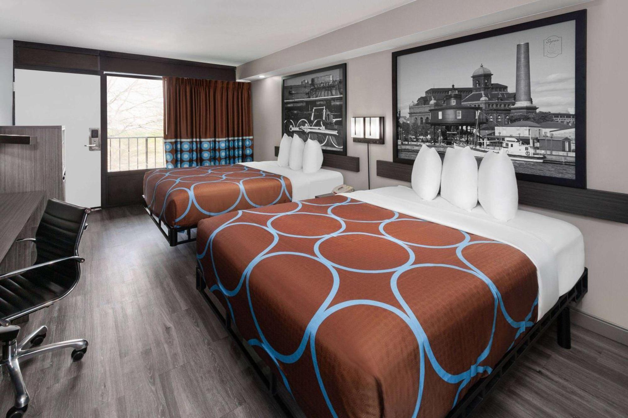 Super 8 By Wyndham Baltimore Northwest מראה חיצוני תמונה