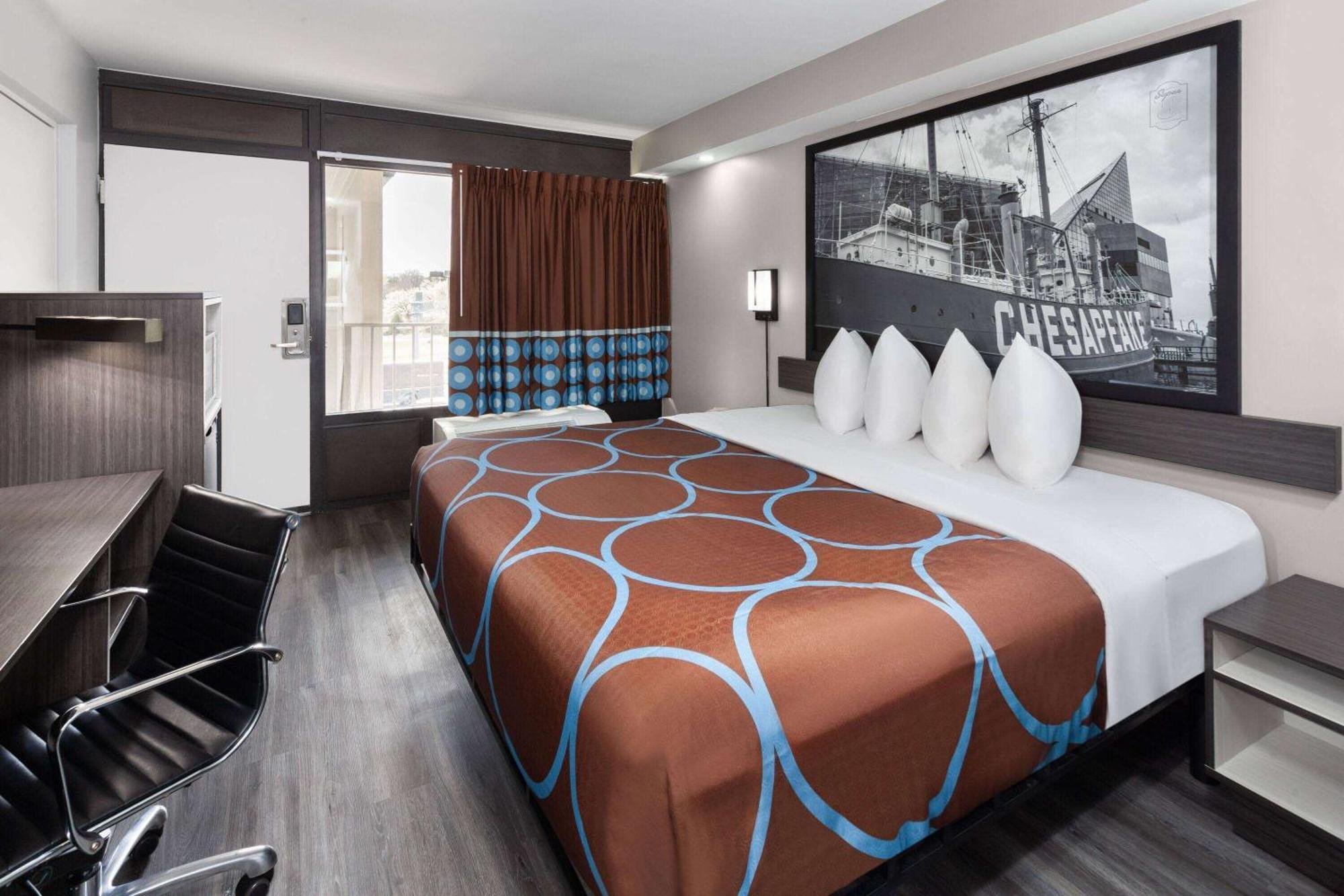 Super 8 By Wyndham Baltimore Northwest מראה חיצוני תמונה