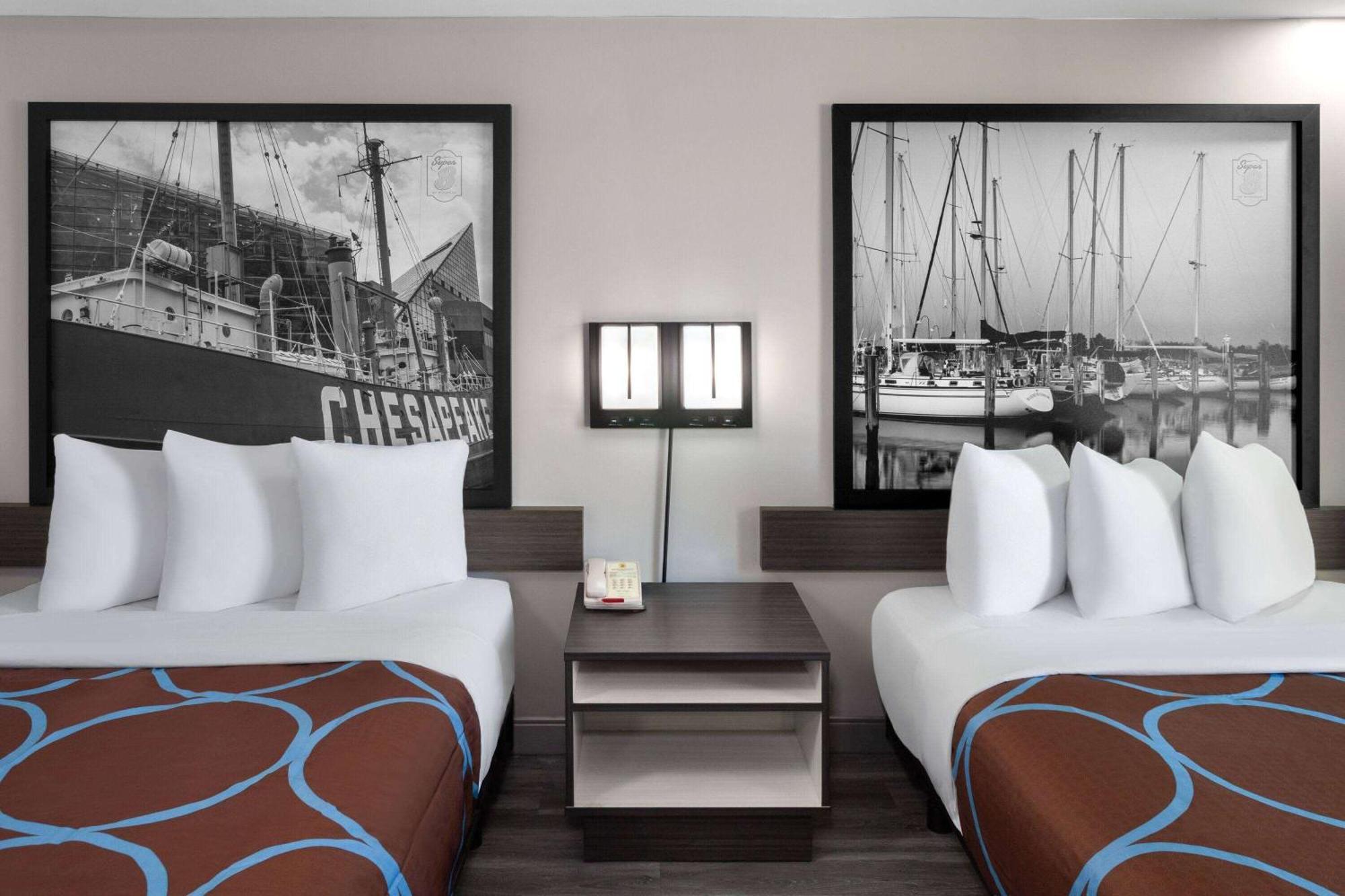 Super 8 By Wyndham Baltimore Northwest מראה חיצוני תמונה